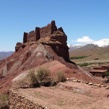 Kasbah Tigmi N'Oufella Bed and Breakfast Telouet Εξωτερικό φωτογραφία