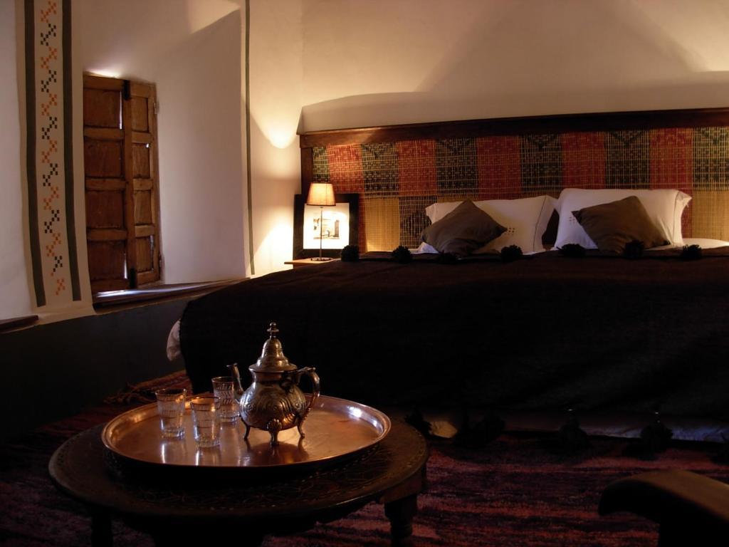 Kasbah Tigmi N'Oufella Bed and Breakfast Telouet Δωμάτιο φωτογραφία