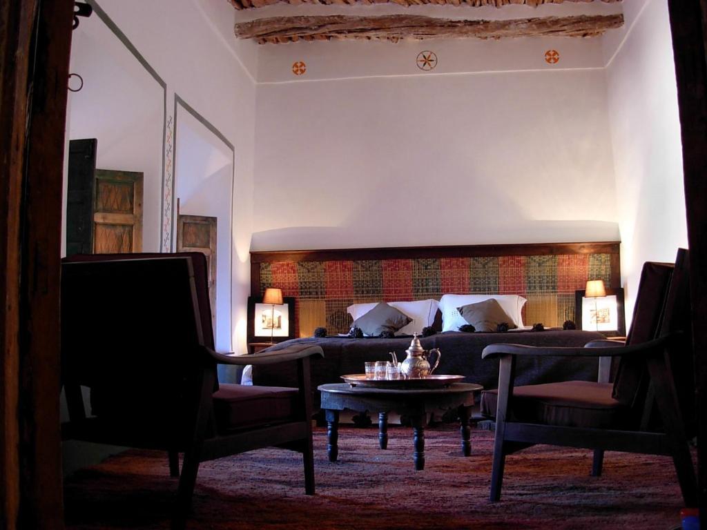 Kasbah Tigmi N'Oufella Bed and Breakfast Telouet Δωμάτιο φωτογραφία