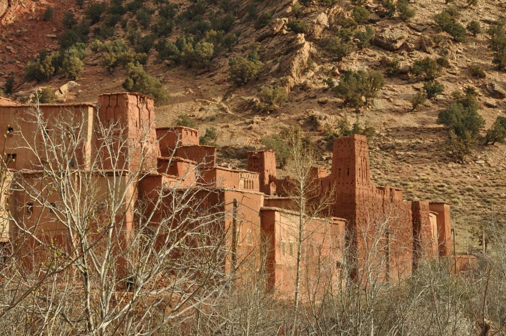 Kasbah Tigmi N'Oufella Bed and Breakfast Telouet Εξωτερικό φωτογραφία