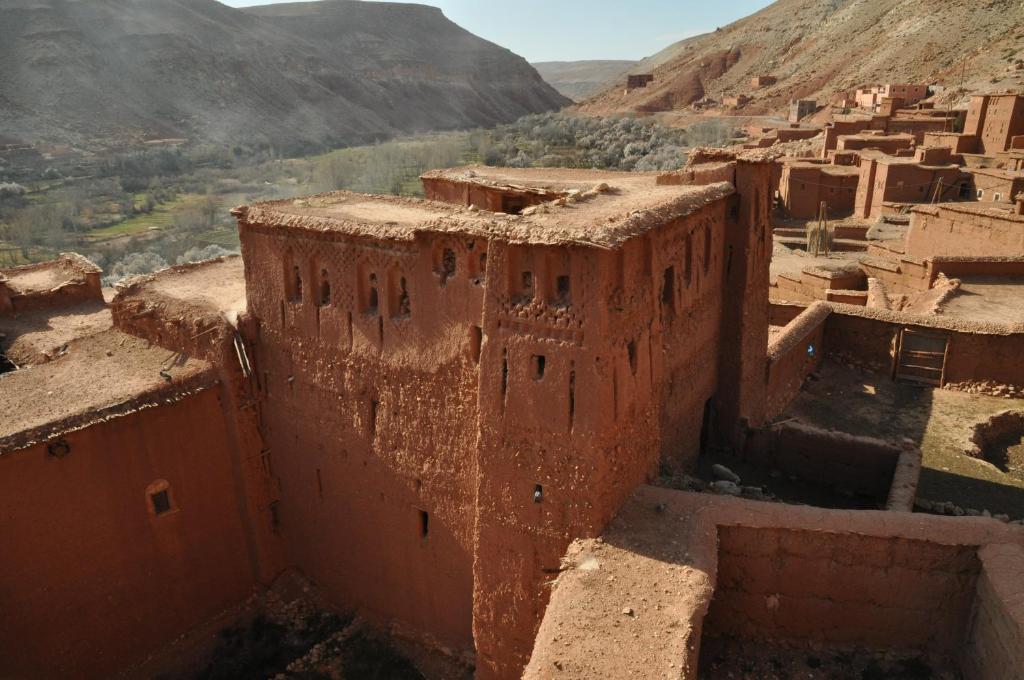 Kasbah Tigmi N'Oufella Bed and Breakfast Telouet Εξωτερικό φωτογραφία