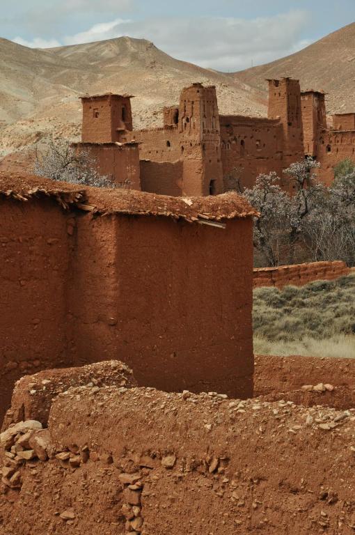 Kasbah Tigmi N'Oufella Bed and Breakfast Telouet Εξωτερικό φωτογραφία