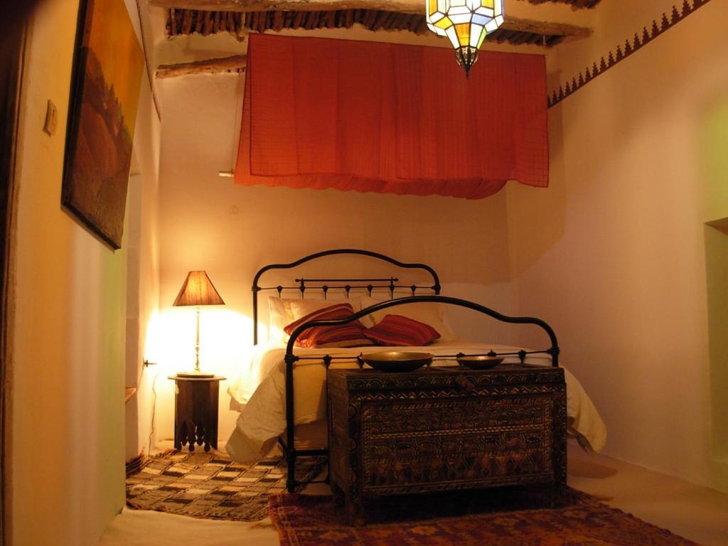 Kasbah Tigmi N'Oufella Bed and Breakfast Telouet Δωμάτιο φωτογραφία