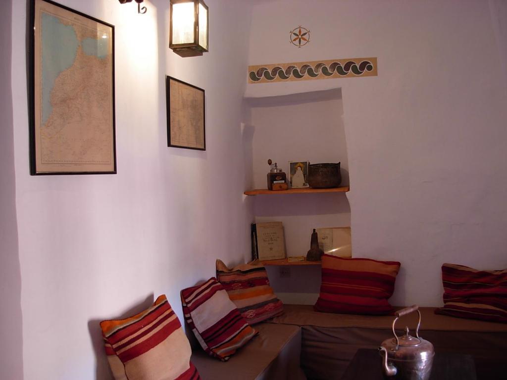 Kasbah Tigmi N'Oufella Bed and Breakfast Telouet Εξωτερικό φωτογραφία