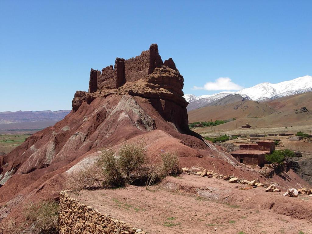 Kasbah Tigmi N'Oufella Bed and Breakfast Telouet Εξωτερικό φωτογραφία