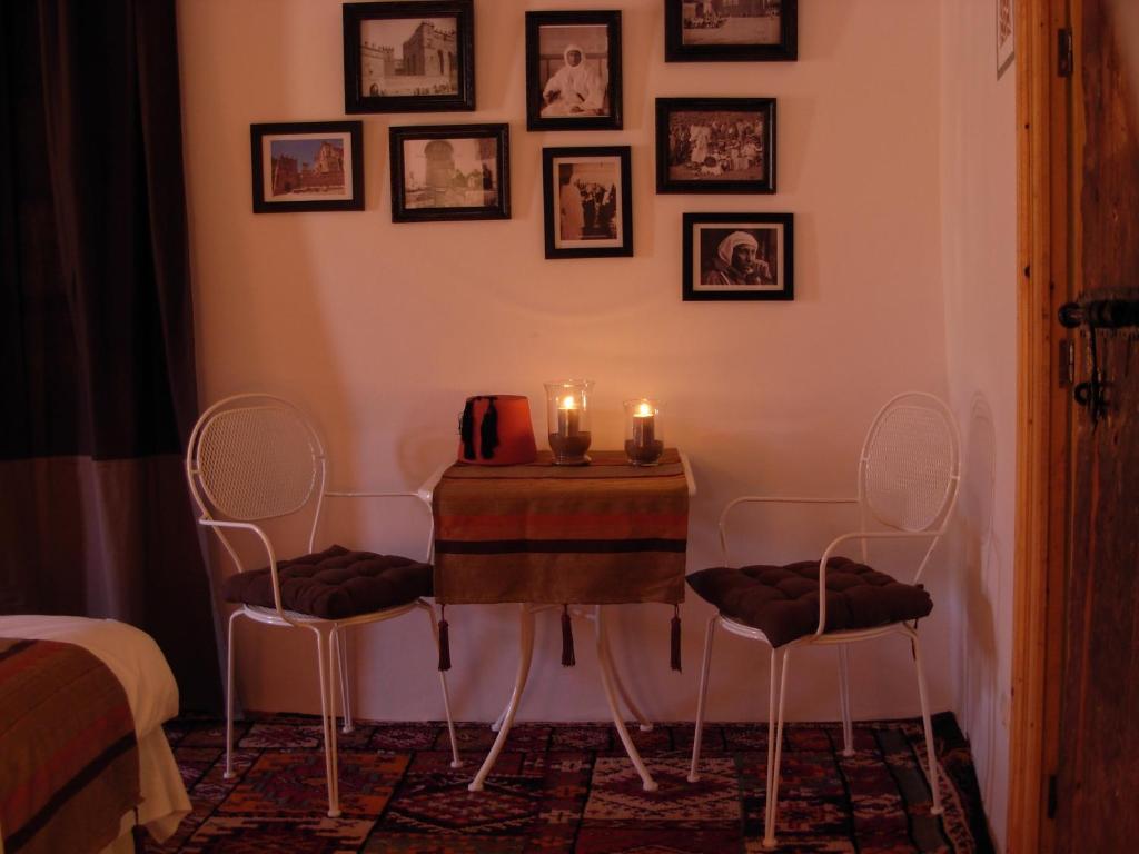 Kasbah Tigmi N'Oufella Bed and Breakfast Telouet Δωμάτιο φωτογραφία