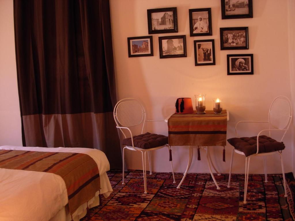 Kasbah Tigmi N'Oufella Bed and Breakfast Telouet Δωμάτιο φωτογραφία