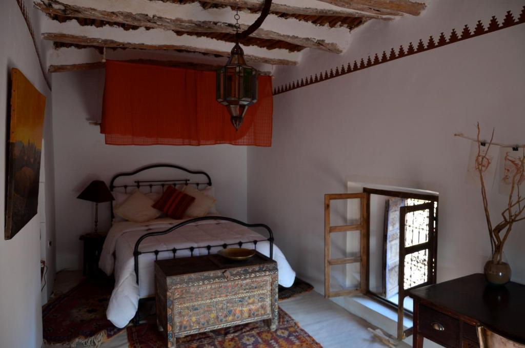 Kasbah Tigmi N'Oufella Bed and Breakfast Telouet Δωμάτιο φωτογραφία