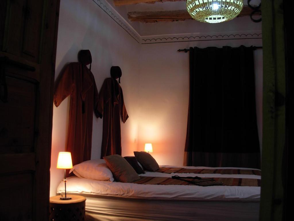 Kasbah Tigmi N'Oufella Bed and Breakfast Telouet Δωμάτιο φωτογραφία